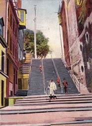 l'escalier Casse-Cou